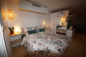 1 Schlafzimmer, Zimmersafe, Reisekinderbett, kostenloses WLAN