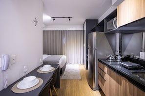 Apartamento básico | Cozinha privada