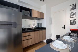 Basic Apartment | Private kitchen - Ventura Pinheiros (São Paulo)
