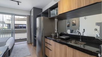 Apartamento básico | 1 quarto, Wi-Fi de cortesia