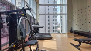 Fitness facility - Ventura Pinheiros (São Paulo)