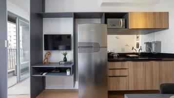 Apartamento básico | Cozinha privada