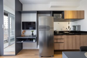 Basic Apartment | Private kitchen - Ventura Pinheiros (São Paulo)