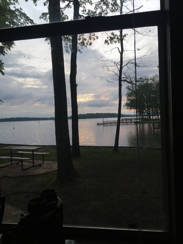 Interior - Cozy on the lake lodging with kayaking and fishing supplies furnished. (Houston)