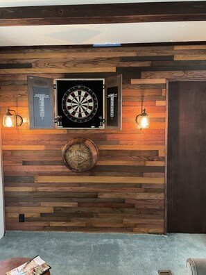 Interior - Cozy on the lake lodging with kayaking and fishing supplies furnished. (Houston)