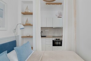 Studio, Balkon | Bettwäsche