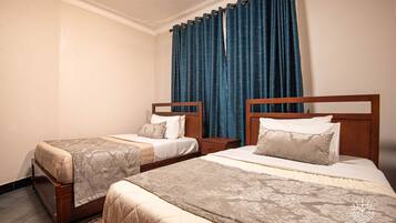 2 slaapkamers, wifi, beddengoed