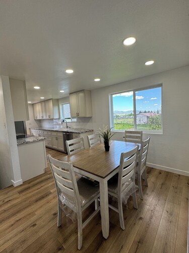 Home Near Epic Snowmobiling Site!  Peaceful, luxury home in Smoot WY, Sleeps 12!