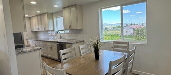 Home Near Epic Snowmobiling Site!  Peaceful, luxury home in Smoot WY, Sleeps 12!