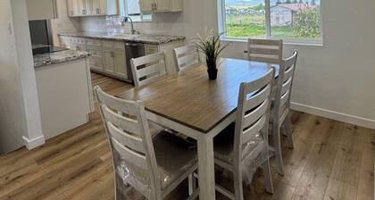 Home Near Epic Snowmobiling Site! Peaceful, luxury home in Smoot WY, Sleeps 12!