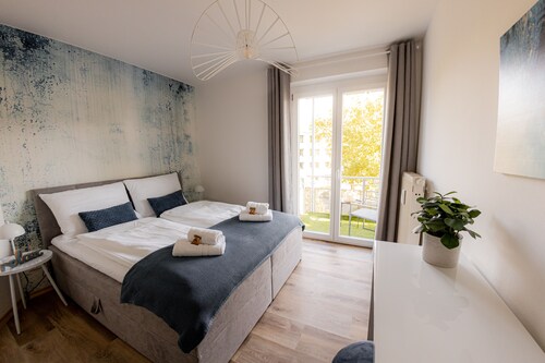 Come4stay Passau - Wohnung Guby - 2 Zimmer I bis zu 4 Gäste