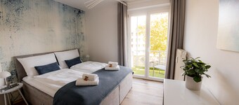 Come4stay Passau - Wohnung Guby - 2 Zimmer I bis zu 4 Gäste