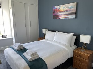 1 bedroom, desk, iron/ironing board, free WiFi