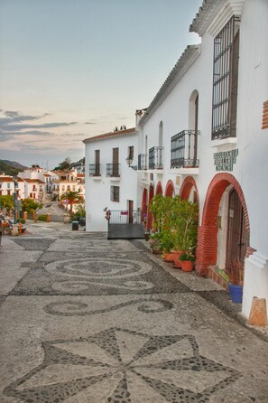 Property grounds - Villa Orchard: Charming Private Pool, Views, 2adlt (Frigiliana)