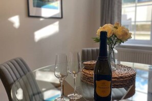 Dining - Mendip home with lake views, pet friendly

 (Blagdon)