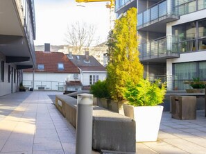 Terrace/patio - Penthouse apartment in city center in Bergen (Vestland)