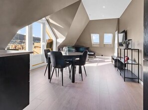 Dining - Penthouse apartment in city center in Bergen (Vestland)