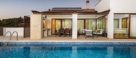 Piscina climatitzada