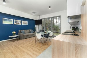Interior - Comfortable apartment close to a sandy beach (Pobierowo)