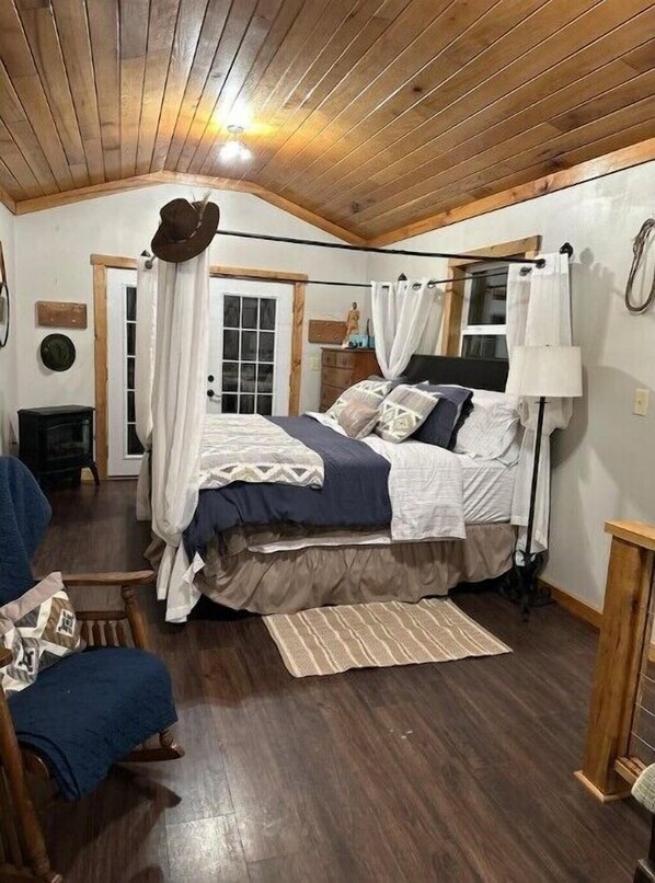 1 habitación, wifi y ropa de cama 