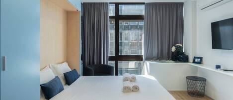 2 Schlafzimmer, Bügeleisen/Bügelbrett, Internetzugang, Bettwäsche