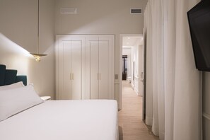 Insonorización, wifi gratis y ropa de cama