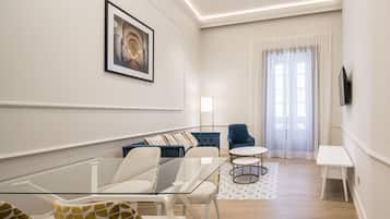 Soundproofing, free WiFi, bed sheets