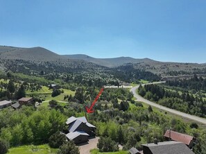 Vue aérienne