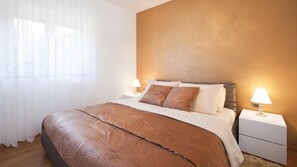 5 sovrum, strykjärn/strykbräda, wi-fi och sängkläder