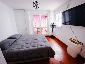 2 chambres, Wi-Fi, literie fournie