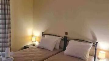 4 makuuhuonetta, Wi-Fi, vuodevaatteet