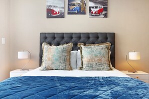 1 Schlafzimmer, kostenloses WLAN, Bettwäsche