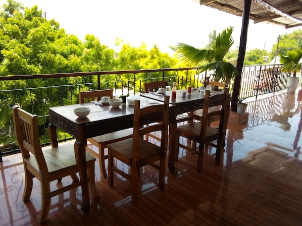 Restaurant - Nutmeg House Zanzibar (Jambiani)