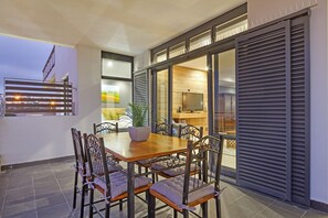Outdoor dining - Eden On The Bay 171 - Two Bedroom Apartment, Sleeps 4 (Cape Town)