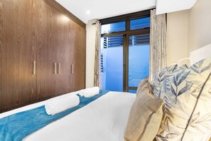 1 Schlafzimmer, kostenloses WLAN, Bettwäsche