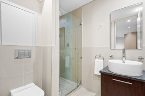 Dusche, Handtücher
