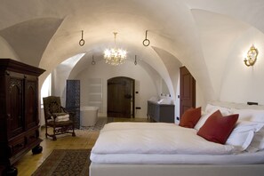 Superior Suite | Egyptian cotton sheets, premium bedding, down comforters, in-room safe