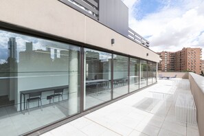 Rooftop terrace - Micampus Sinesio Delgado (Madrid)
