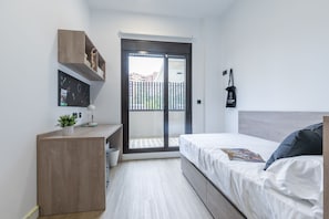 1 chambre, bureau, Wi-Fi gratuit
