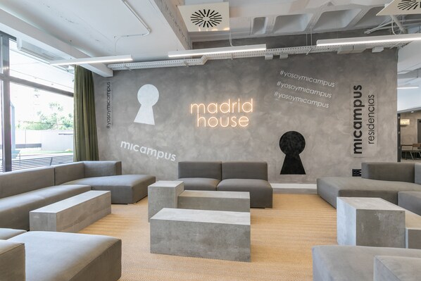 Living area - Micampus Sinesio Delgado (Madrid)
