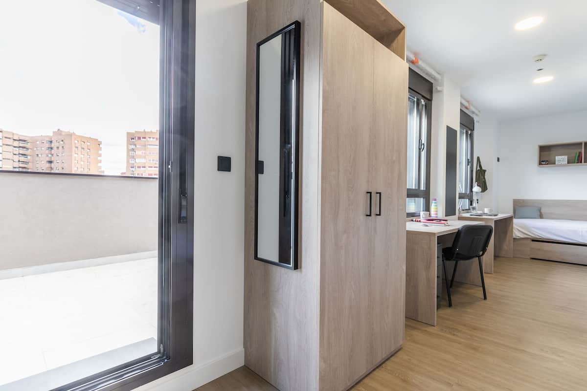 Single Penthouse | 1 chambre, bureau, Wi-Fi gratuit