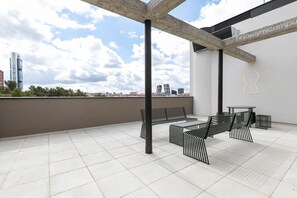 Takterrasse