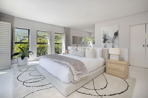 4 chambres, accès au Wi-Fi (inclus), literie fournie