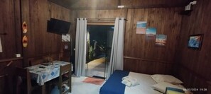 1 bedroom, WiFi, bed sheets - Chalés Próximo a Lagoa de Ibiraquera/imbituba, Praia do Rosa (Ibiraquera Imbituba)