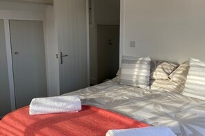 3 soveværelser, sengetøj