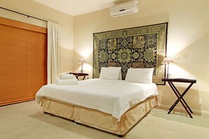 4 habitaciones, wifi gratis y ropa de cama 