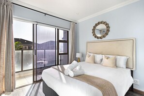 3 habitaciones, wifi gratis y ropa de cama 
