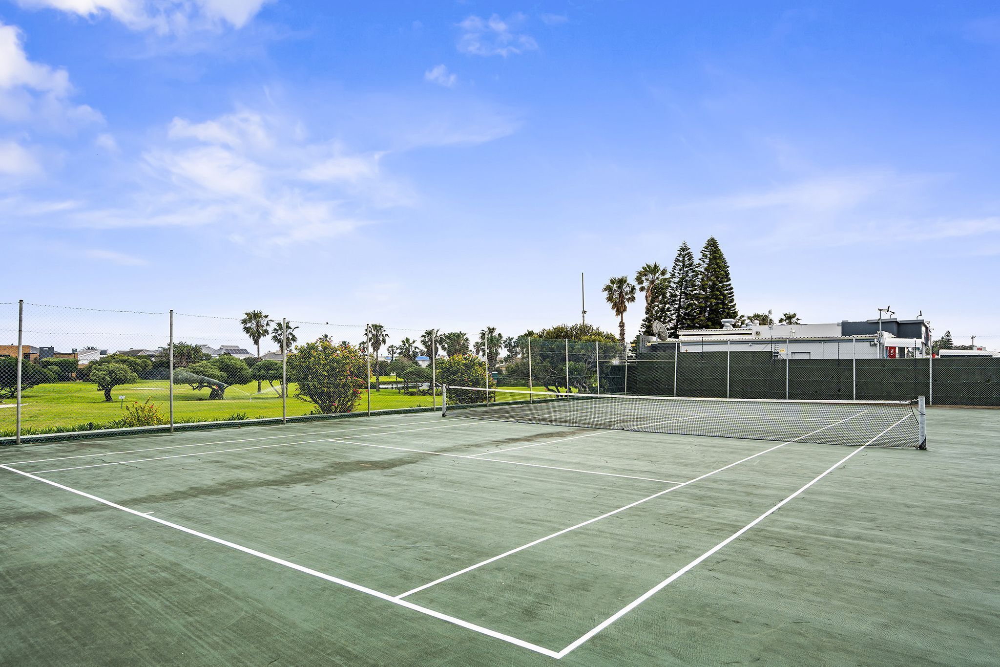 スポーツ場