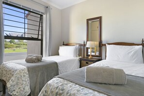 3 slaapkamers, gratis wifi, beddengoed
