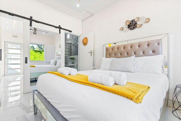 2 sovrum, gratis wi-fi och sängkläder